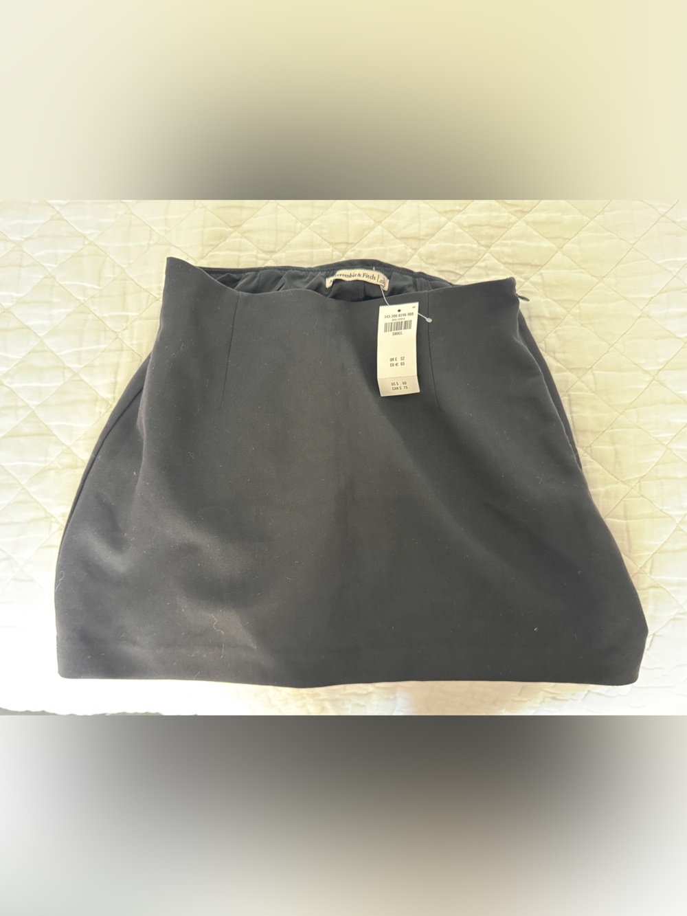 Abercrombie & Fitch Black Mini Skirt